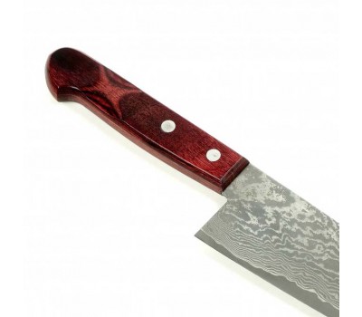 HONMAMON - TANAKA Дамаська сталь, R2 HSS ніж (Gyuto) 180/210 мм