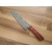 HONMAMON - TANAKA Дамаська сталь, R2 HSS ніж (Santoku) 170 мм HONMAMON - TANAKA Дамаська сталь, R2 HSS ніж (Santoku) 170 мм