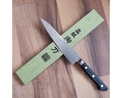 Hisashige Honyaki ніж із вуглецевої сталі 150мм-foto2