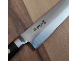 Hisashige Honyaki ніж із вуглецевої сталі 150мм-foto3