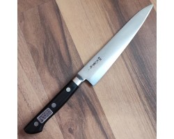 Hisashige Honyaki ніж із вуглецевої сталі 150мм-foto5