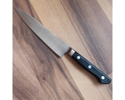 Hisashige Honyaki ніж із вуглецевої сталі 150мм-foto6