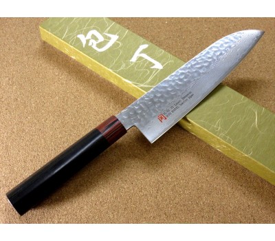 Iseya I-series VG-10 Damascus Chef (Santoku) 180mm 