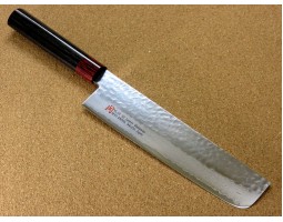 Iseya I-series VG-10 Damascus Nakiri  Knife 180mm-foto2