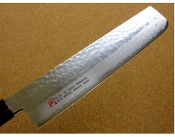Iseya I-series VG-10 Damascus Nakiri  Knife 180mm-foto4