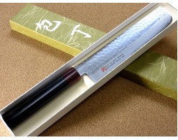 Iseya I-series VG-10 Damascus Nakiri  Knife 180mm-foto8