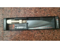 Teruhide Deba ніж Carbon steel  150 мм-foto9
