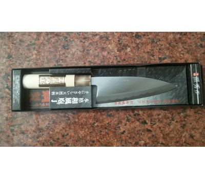 Teruhide Deba ніж Carbon steel  150 мм