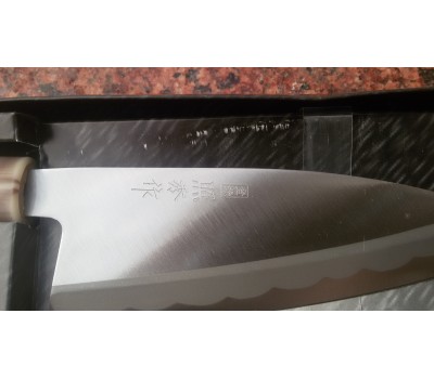 Teruhide Deba ніж Carbon steel  150 мм
