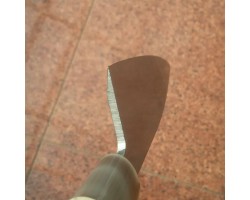 Teruhide Deba ніж Carbon steel  150 мм-foto3