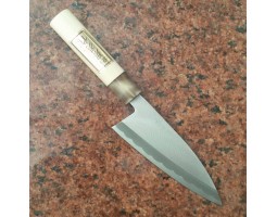 Teruhide Deba ніж Carbon steel  150 мм-foto6