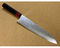 Iseya I-series VG-10 Damascus Chef (Gyuto) 210mm-foto8