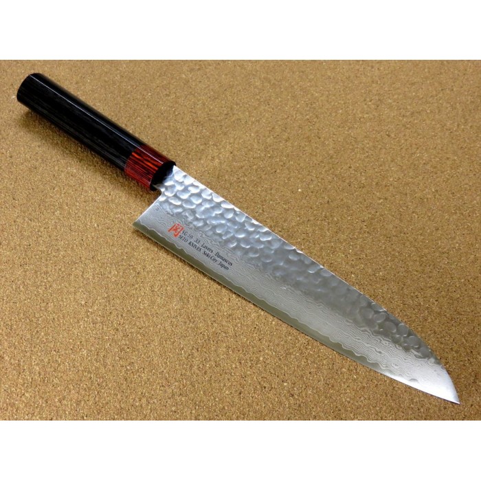 Iseya I-series VG-10 Damascus Chef (Gyuto) 210mm-foto8