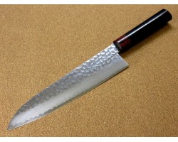 Iseya I-series VG-10 Damascus Chef (Gyuto) 210mm-foto2