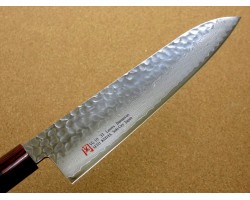 Iseya I-series VG-10 Damascus Chef (Gyuto) 210mm-foto3