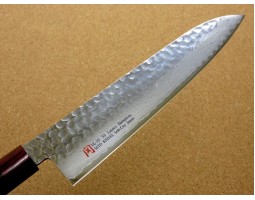 Iseya I-series VG-10 Damascus Chef (Gyuto) 210mm-foto3
