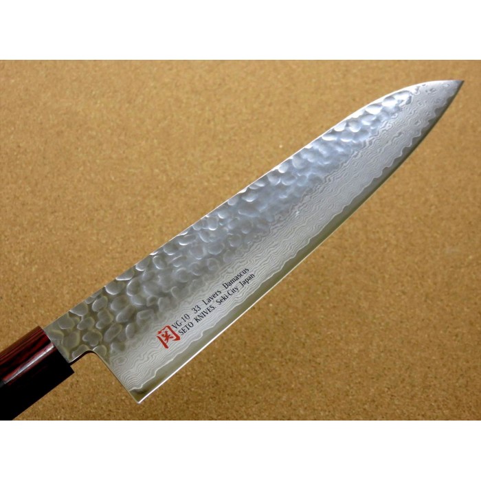 Iseya I-series VG-10 Damascus Chef (Gyuto) 210mm-foto3