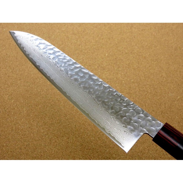 Iseya I-series VG-10 Damascus Chef (Gyuto) 210mm-foto4