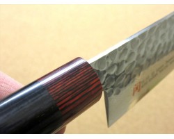 Iseya I-series VG-10 Damascus Chef (Gyuto) 210mm-foto6