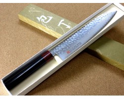 Iseya I-series VG-10 Damascus Chef (Gyuto) 210mm-foto7