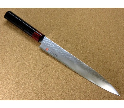 Iseya I-series VG-10 Damascus Slicer (Sashimi) 210mm