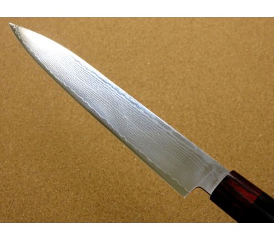 Iseya I-series VG-10 Damascus Slicer (Sashimi) 210mm