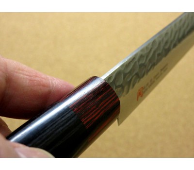Iseya I-series VG-10 Damascus Slicer (Sashimi) 210mm