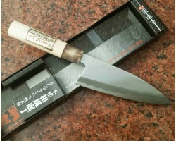 Teruhide Deba ніж Carbon steel  150 мм