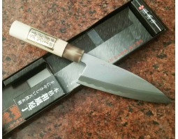 Teruhide Deba ніж Carbon steel  150 мм