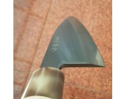 Teruhide Deba ніж Carbon steel  150 мм-foto7