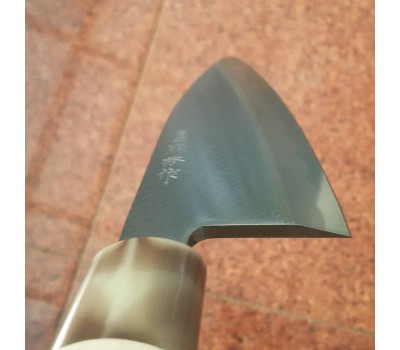 Teruhide Deba ніж Carbon steel  150 мм