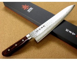 Kanetsune KC-900 VG-10 Damascus Chef (Gyuto) 240mm-foto2