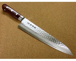 Kanetsune KC-900 VG-10 Damascus Chef (Gyuto) 240mm-foto3