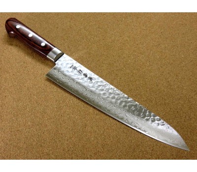 Kanetsune KC-900 VG-10 Damascus Chef (Gyuto) 240mm