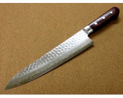 Kanetsune KC-900 VG-10 Damascus Chef (Gyuto) 240mm-foto4