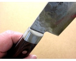 Kanetsune KC-900 VG-10 Damascus Chef (Gyuto) 240mm-foto7