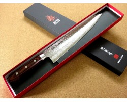 Kanetsune KC-900 VG-10 Damascus Chef (Gyuto) 240mm-foto9