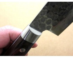 Kanetsune KC-900 VG-10 Damascus Nakiri 160 mm-foto7
