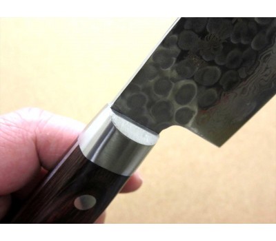 Kanetsune KC-900 VG-10 Damascus Nakiri 160 mm