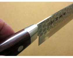 Kanetsune KC-900 VG-10 Damascus Nakiri 160 mm-foto8