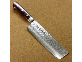 Kanetsune KC-900 VG-10 Damascus Nakiri 160 mm