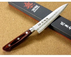 Kanetsune KC-900 VG-10 Damascus Petty 140mm-foto2