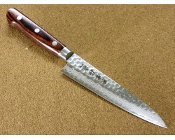 Kanetsune KC-900 VG-10 Damascus Petty 140mm-foto3