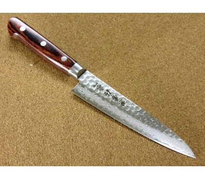 Kanetsune KC-900 VG-10 Damascus Petty 140mm