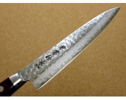 Kanetsune KC-900 VG-10 Damascus Petty 140mm-foto5