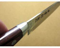 Kanetsune KC-900 VG-10 Damascus Petty 140mm-foto8