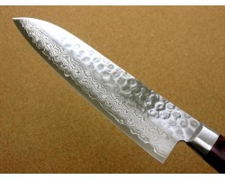 Kanetsune KC-900 VG-10 Damascus Chef (Santoku) 185mm-foto6