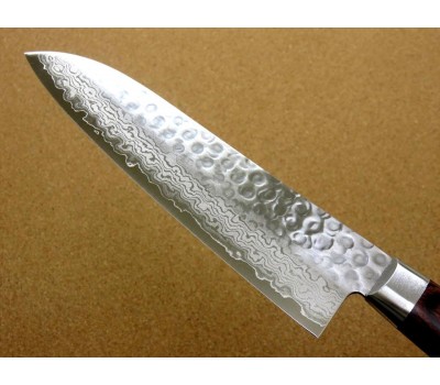 Kanetsune KC-900 VG-10 Damascus Chef (Santoku) 185mm