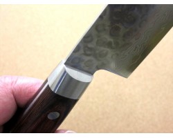 Kanetsune KC-900 VG-10 Damascus Chef (Santoku) 185mm-foto7