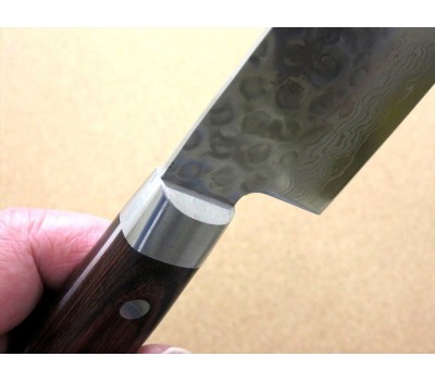 Kanetsune KC-900 VG-10 Damascus Chef (Santoku) 185mm